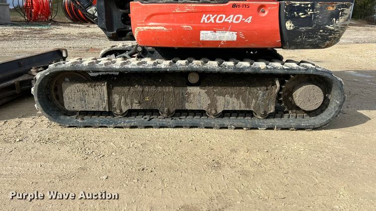 image for item ET6572 2017 Kubota KX040-4 mini excavator