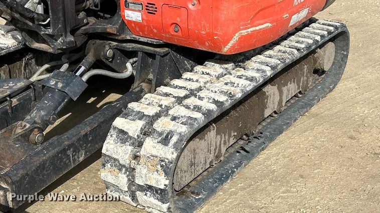 image for item ET6572 2017 Kubota KX040-4 mini excavator