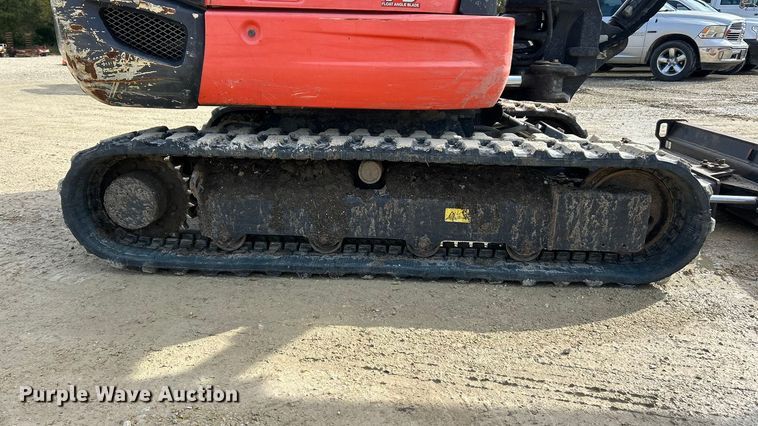 image for item ET6572 2017 Kubota KX040-4 mini excavator