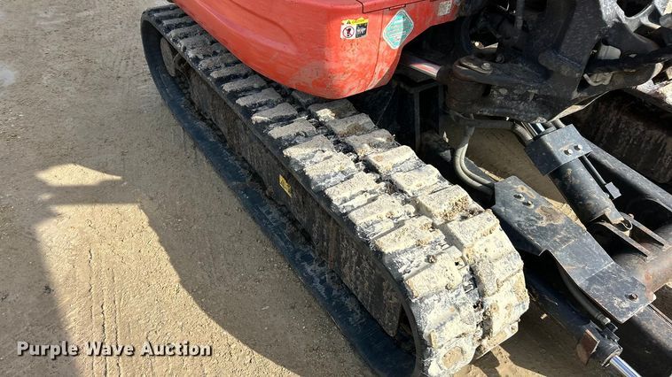 image for item ET6572 2017 Kubota KX040-4 mini excavator