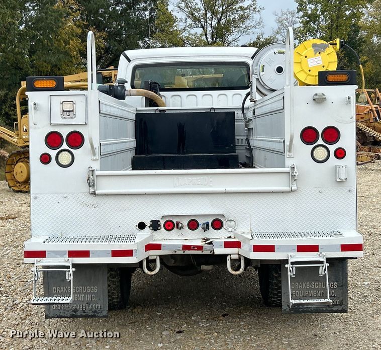 image for item ET6573 2009 Freightliner Business Class M2 utility / service truck