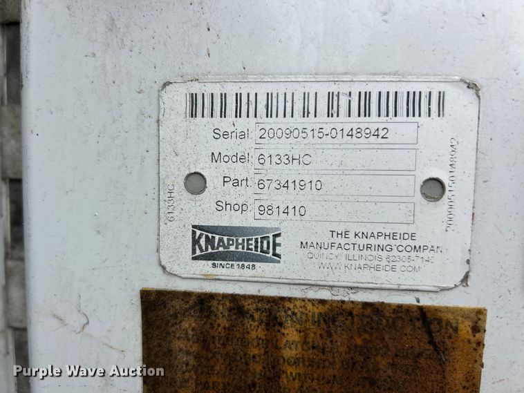 image for item ET6573 2009 Freightliner Business Class M2 utility / service truck