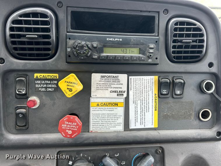 image for item ET6573 2009 Freightliner Business Class M2 utility / service truck