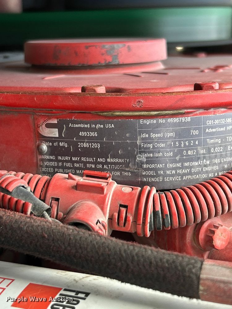 image for item ET6573 2009 Freightliner Business Class M2 utility / service truck