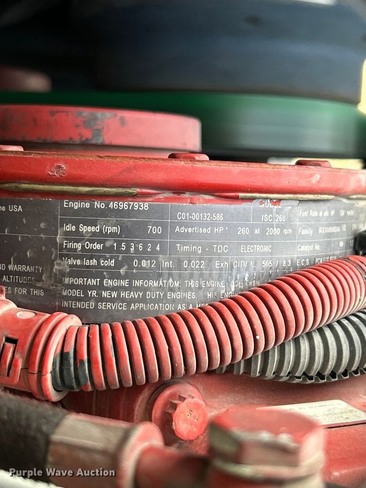 image for item ET6573 2009 Freightliner Business Class M2 utility / service truck