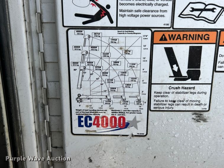 image for item ET6574 2010 Peterbilt 337 utility / service truck