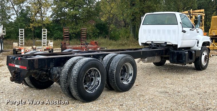 CAMIóN CHASIS 1999 CHEVROLET C7500