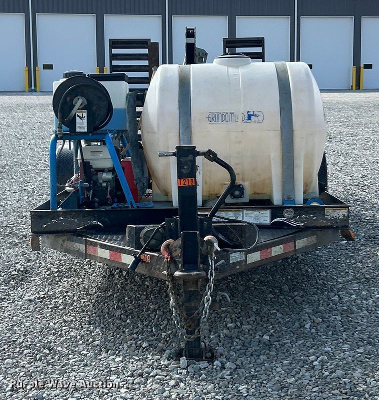 image for item ET6580 TT Technologies DRI-U-10001 directional boring unit with trailer