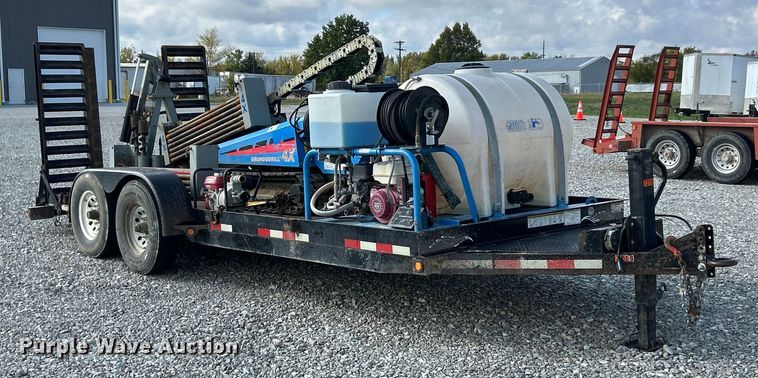 image for item ET6580 TT Technologies DRI-U-10001 directional boring unit with trailer