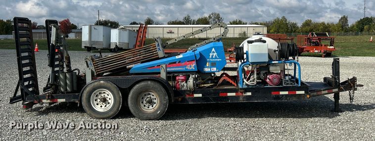 image for item ET6580 TT Technologies DRI-U-10001 directional boring unit with trailer