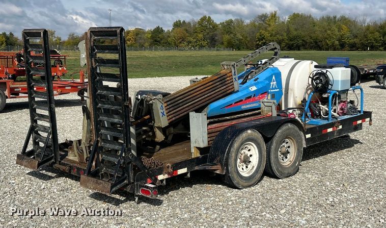 image for item ET6580 TT Technologies DRI-U-10001 directional boring unit with trailer