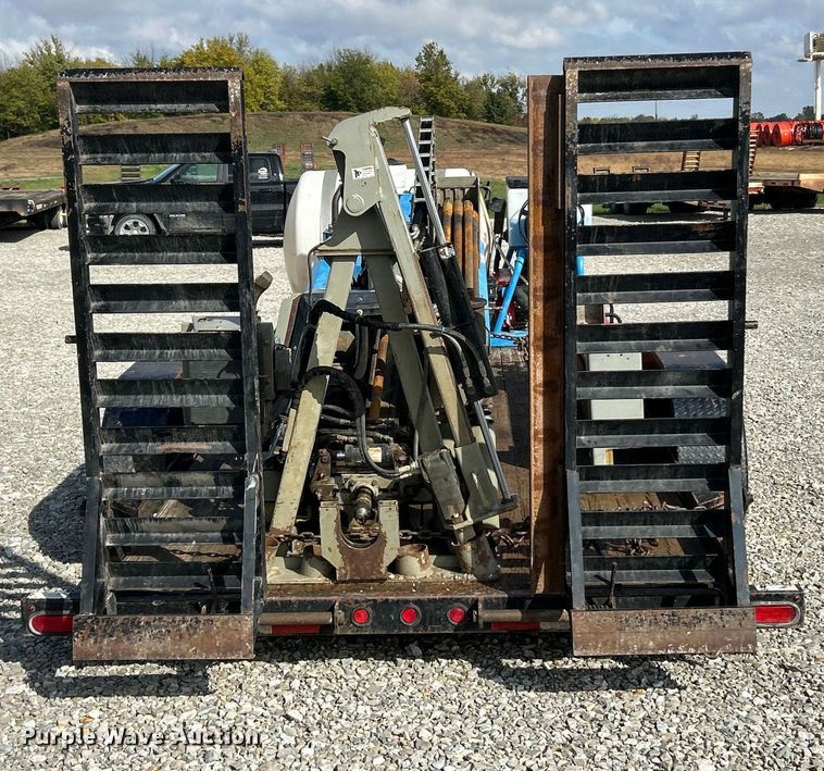 image for item ET6580 TT Technologies DRI-U-10001 directional boring unit with trailer