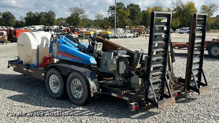 image for item ET6580 TT Technologies DRI-U-10001 directional boring unit with trailer