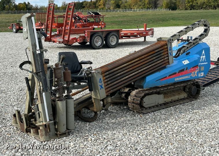 image for item ET6580 TT Technologies DRI-U-10001 directional boring unit with trailer