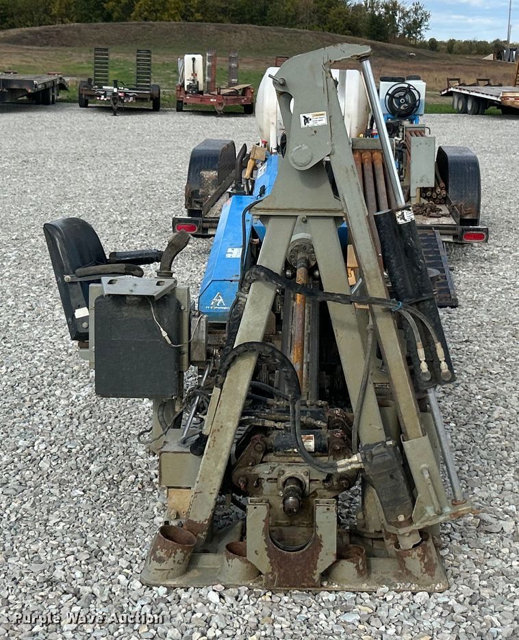 image for item ET6580 TT Technologies DRI-U-10001 directional boring unit with trailer