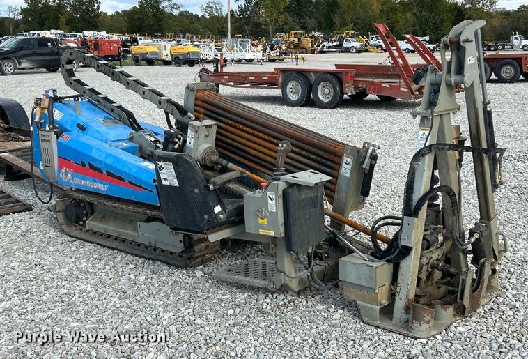 image for item ET6580 TT Technologies DRI-U-10001 directional boring unit with trailer