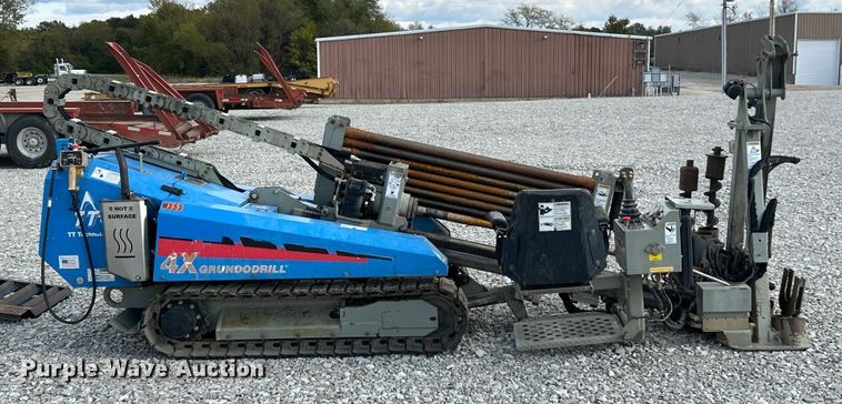 image for item ET6580 TT Technologies DRI-U-10001 directional boring unit with trailer