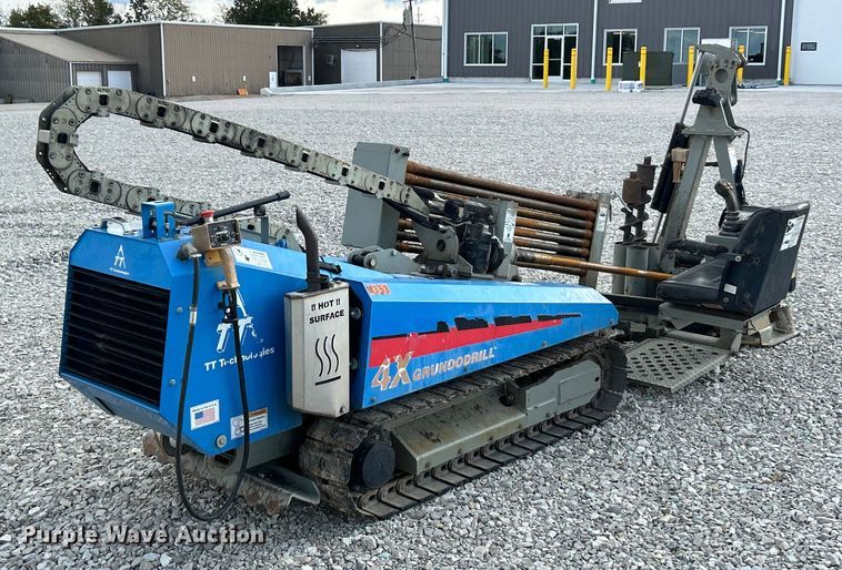 image for item ET6580 TT Technologies DRI-U-10001 directional boring unit with trailer
