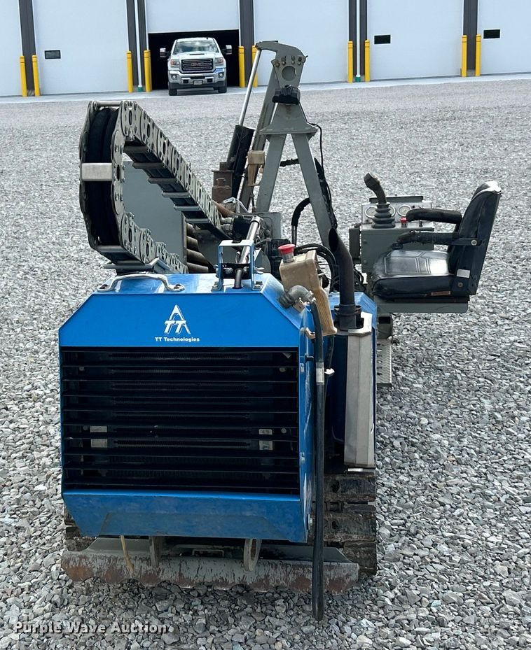 image for item ET6580 TT Technologies DRI-U-10001 directional boring unit with trailer