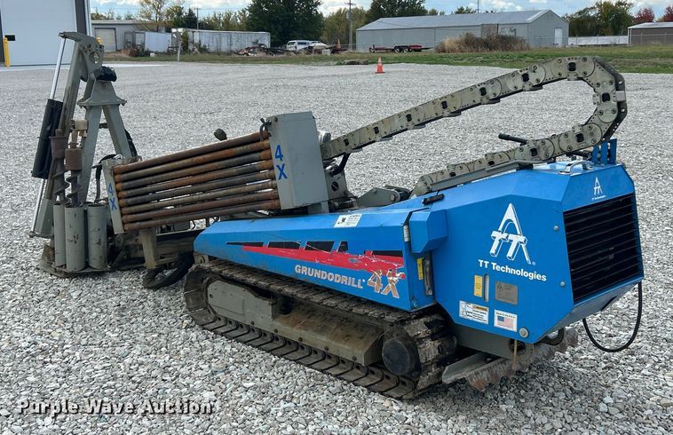 image for item ET6580 TT Technologies DRI-U-10001 directional boring unit with trailer