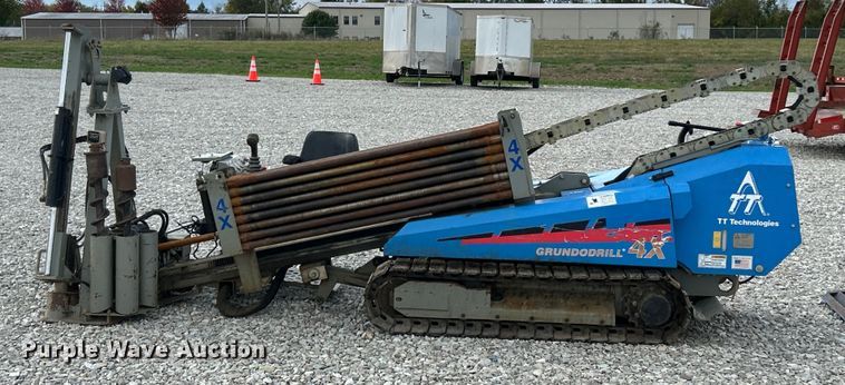 image for item ET6580 TT Technologies DRI-U-10001 directional boring unit with trailer