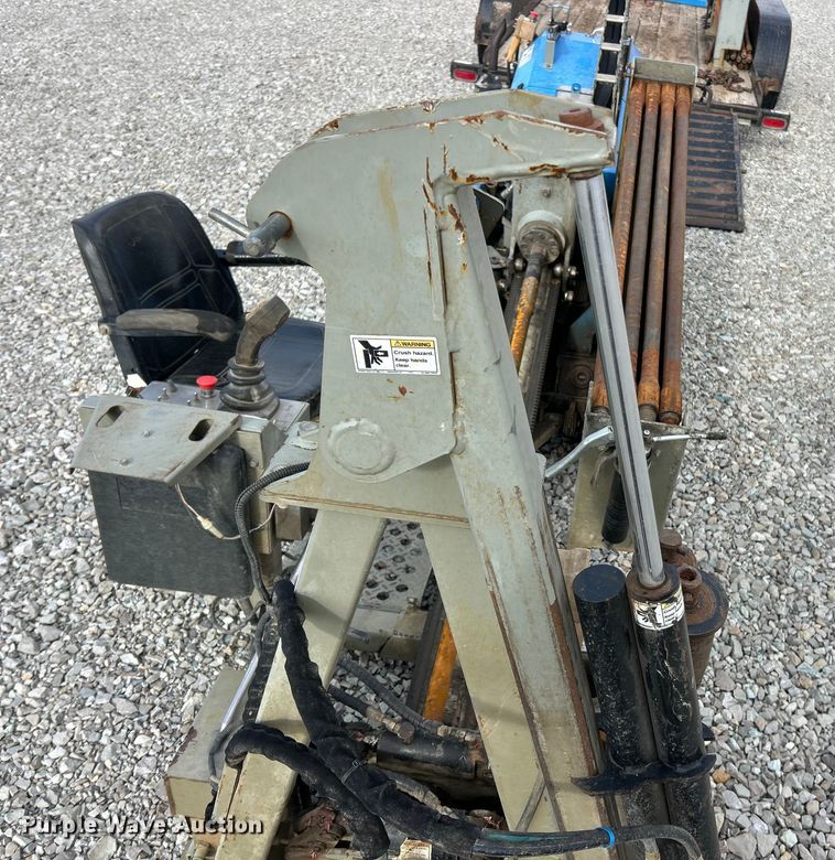 image for item ET6580 TT Technologies DRI-U-10001 directional boring unit with trailer