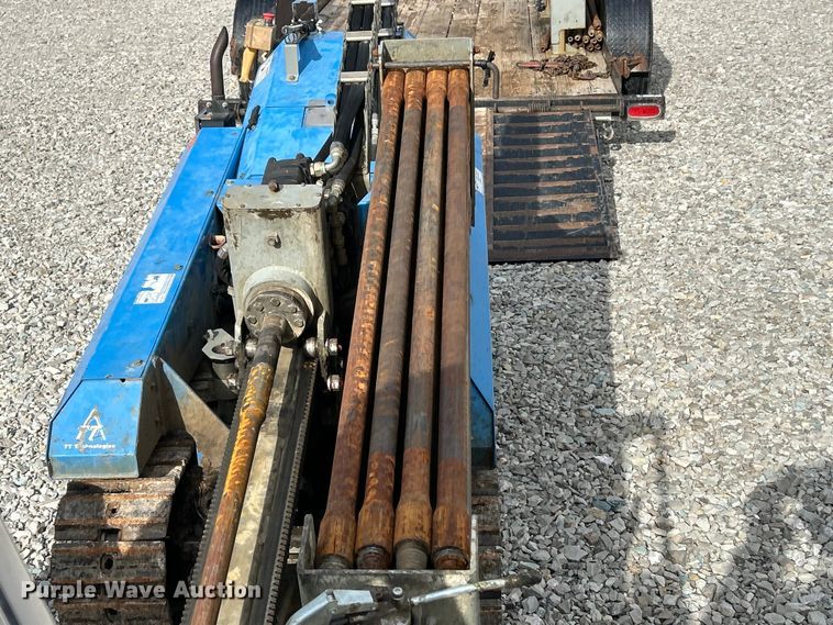 image for item ET6580 TT Technologies DRI-U-10001 directional boring unit with trailer