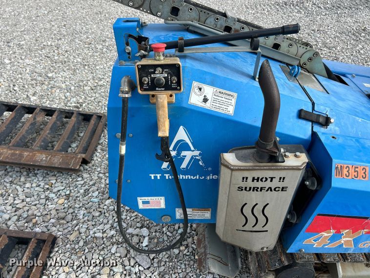 image for item ET6580 TT Technologies DRI-U-10001 directional boring unit with trailer