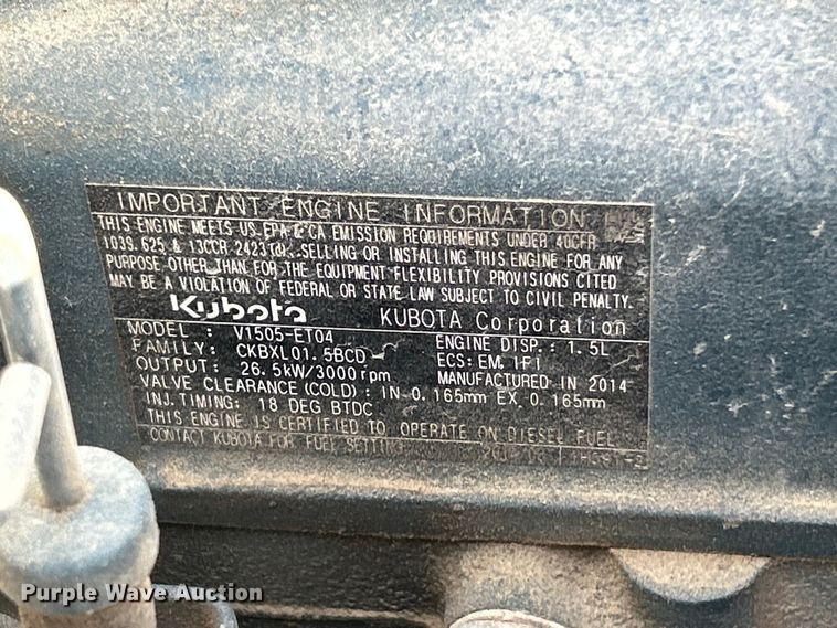 image for item ET6580 TT Technologies DRI-U-10001 directional boring unit with trailer