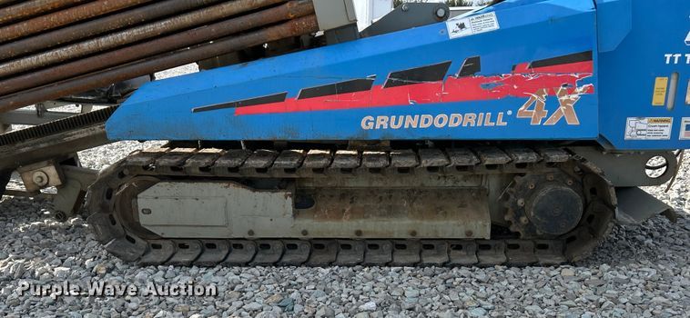 image for item ET6580 TT Technologies DRI-U-10001 directional boring unit with trailer