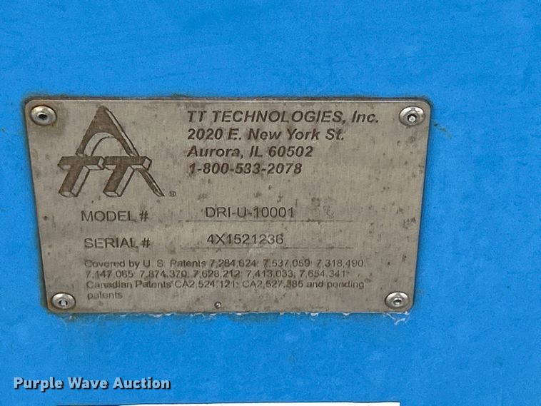 image for item ET6580 TT Technologies DRI-U-10001 directional boring unit with trailer