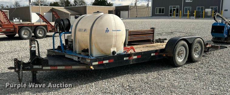 image for item ET6580 TT Technologies DRI-U-10001 directional boring unit with trailer