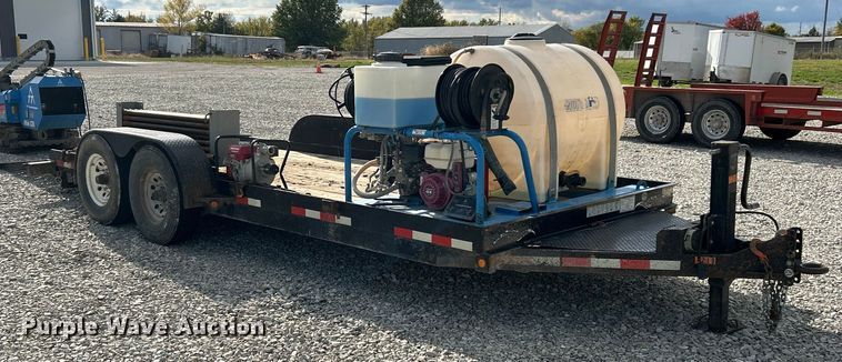 image for item ET6580 TT Technologies DRI-U-10001 directional boring unit with trailer