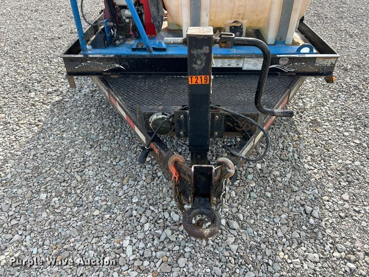 image for item ET6580 TT Technologies DRI-U-10001 directional boring unit with trailer