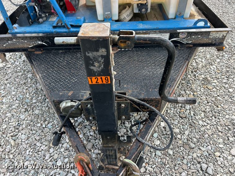 image for item ET6580 TT Technologies DRI-U-10001 directional boring unit with trailer