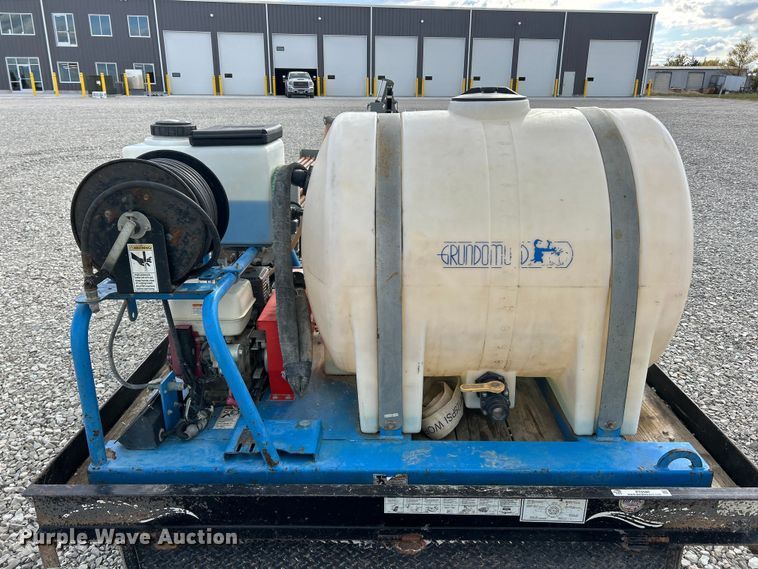 image for item ET6580 TT Technologies DRI-U-10001 directional boring unit with trailer