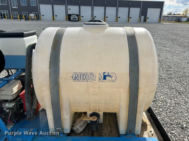 image for item ET6580 TT Technologies DRI-U-10001 directional boring unit with trailer