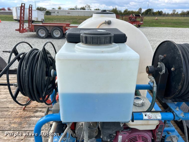 image for item ET6580 TT Technologies DRI-U-10001 directional boring unit with trailer