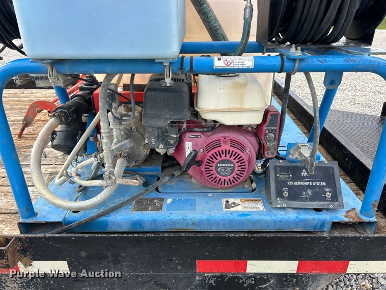 image for item ET6580 TT Technologies DRI-U-10001 directional boring unit with trailer