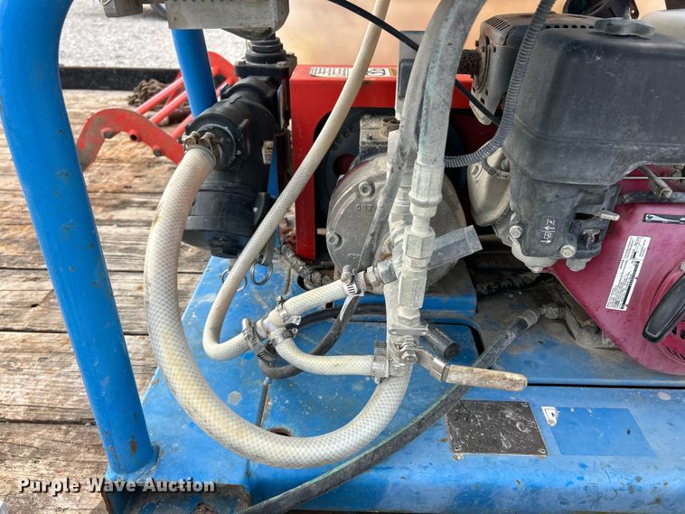 image for item ET6580 TT Technologies DRI-U-10001 directional boring unit with trailer