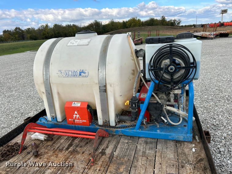 image for item ET6580 TT Technologies DRI-U-10001 directional boring unit with trailer