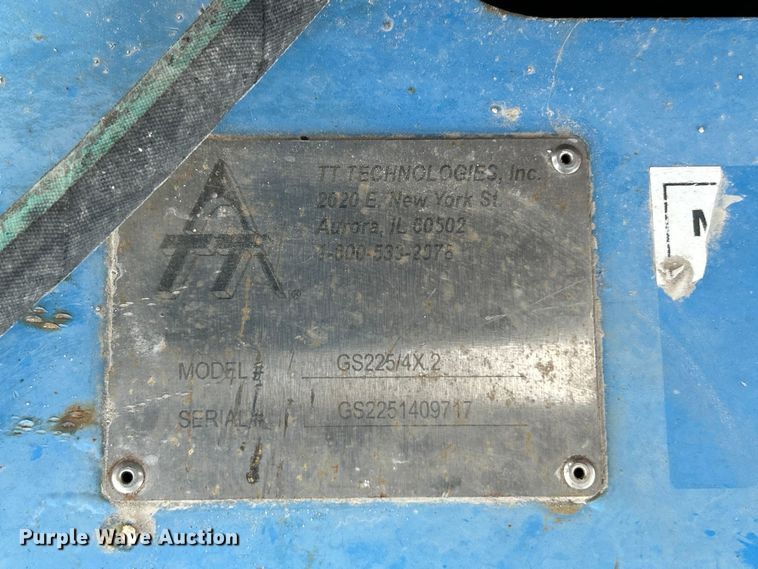 image for item ET6580 TT Technologies DRI-U-10001 directional boring unit with trailer