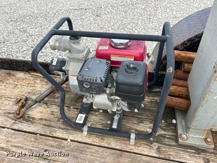 image for item ET6580 TT Technologies DRI-U-10001 directional boring unit with trailer