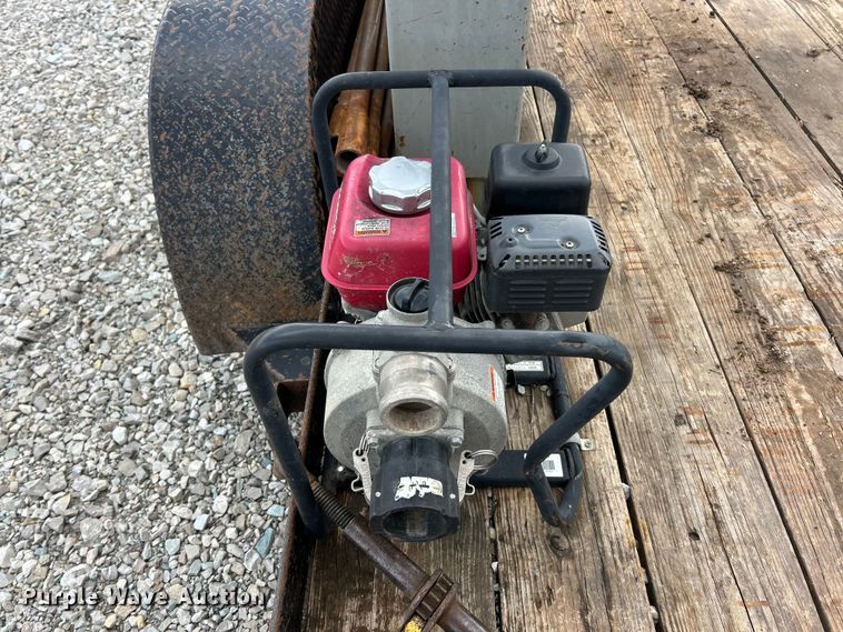 image for item ET6580 TT Technologies DRI-U-10001 directional boring unit with trailer