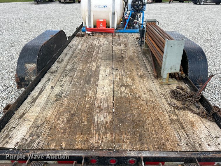 image for item ET6580 TT Technologies DRI-U-10001 directional boring unit with trailer