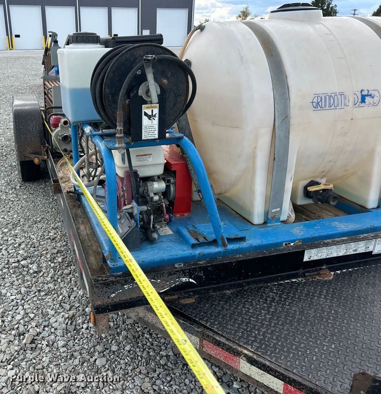 image for item ET6580 TT Technologies DRI-U-10001 directional boring unit with trailer