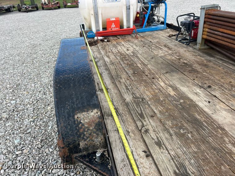 image for item ET6580 TT Technologies DRI-U-10001 directional boring unit with trailer