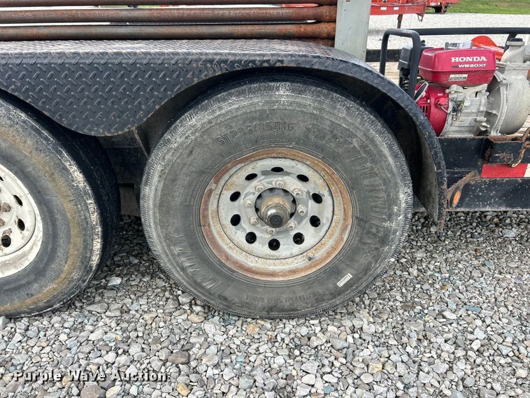 image for item ET6580 TT Technologies DRI-U-10001 directional boring unit with trailer