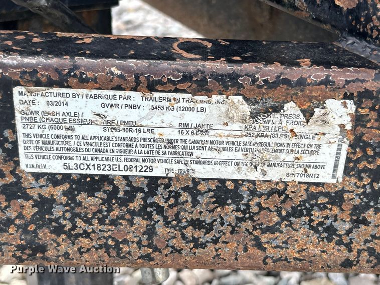 image for item ET6580 TT Technologies DRI-U-10001 directional boring unit with trailer