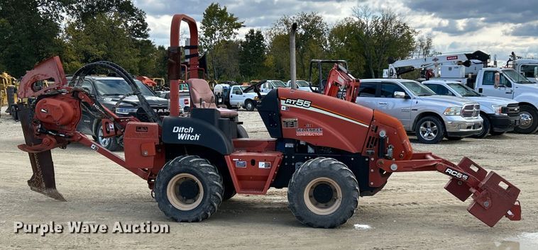 image for item ET6585 2007 Ditch Witch RT55 vibratory cable plow